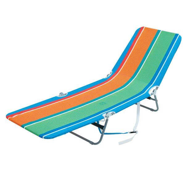 Rio Brands Gear Backpack Lounger Reclining Beach Chair & Reviews Wayfair